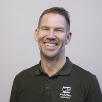 Porträtt av Joakim Berglund, Valutec.