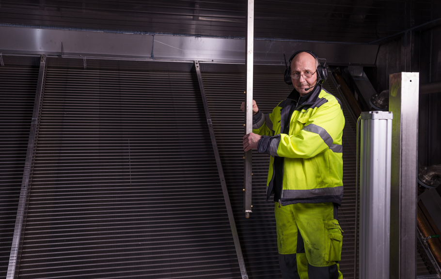 Valutec-arbetare som jobbar.