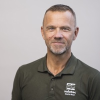 Porträtt av Fredrik Åhman, Valutec.