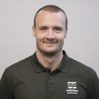 Porträtt av Rasmus Lind, Valutec.