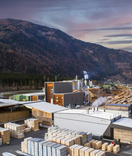 OTC-kanaltork från Valutec vid Hasslacher Group i Österrike.