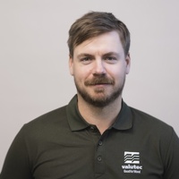 Porträtt av William Marklund, Valutec.