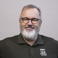 Porträt von Timo Kanerva, Valutec.