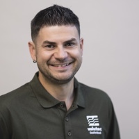 Porträt von Ruben Kühn, Valutec.